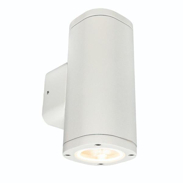 Brilliant GLENELG LED Outdoor Wall Light - 4W/8W, Down Only or Up/Down, GU10, IP65, 3000K-Brilliant Lighting-Ozlighting.com.au