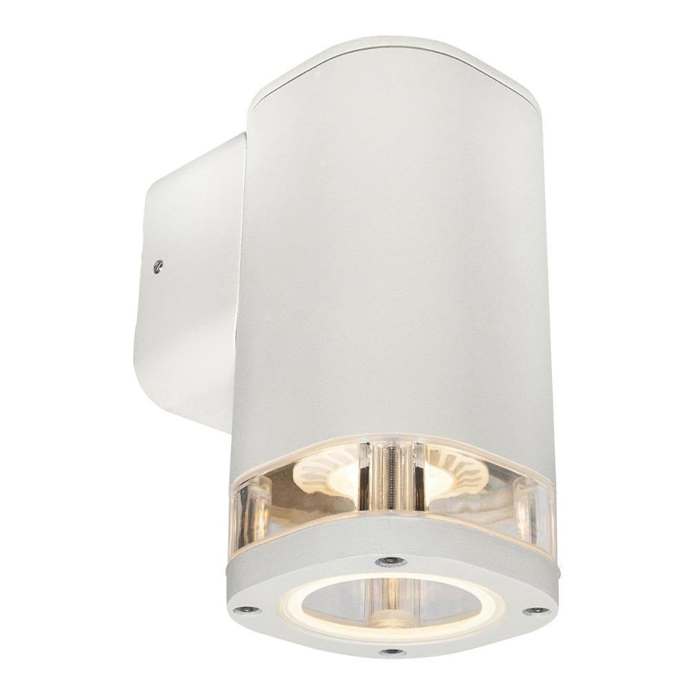 Brilliant GLENELG LED Outdoor Wall Light - 4W/8W, Down Only or Up/Down, GU10, IP65, 3000K-Brilliant Lighting-Ozlighting.com.au