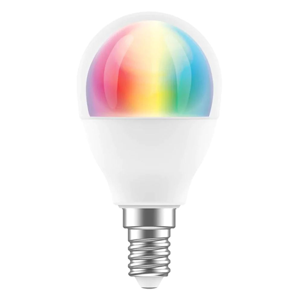 Brilliant GLOBE-G45 Smart LED Globe - WiFi RGB and CCT Biorhythm, E14-Brilliant Lighting-Ozlighting.com.au