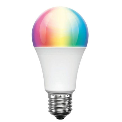 Brilliant GLOBE-GLS-RGB-SMART - 9W LED Smart RGB A60 Globes - E27-Brilliant Lighting-Ozlighting.com.au