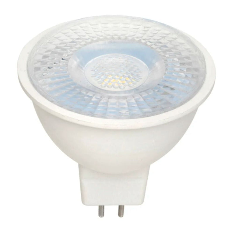 Brilliant GLOBE-MR16 - 5W LED 12V DC 60° MR16 Shape PC Globe - DRIVER REQUIRED-Brilliant Lighting-Ozlighting.com.au