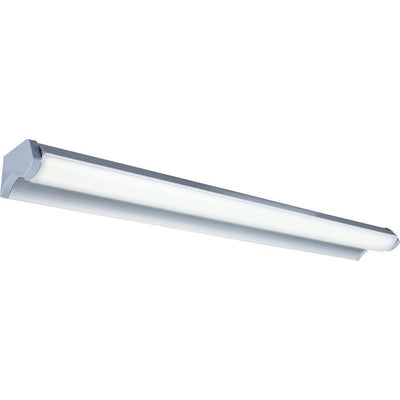 Brilliant GRETA-II - 12W/18W LED Small or Large Vanity Mirror Light Silver - 4200K-Brilliant Lighting-Ozlighting.com.au