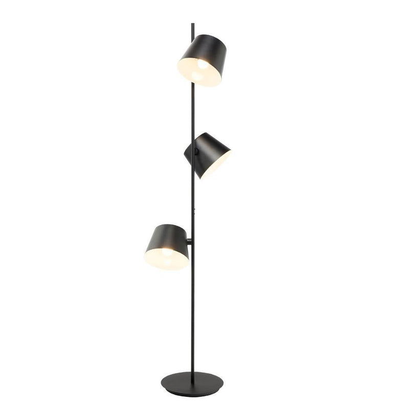 Brilliant HEMINGWAY - 3 Light Modern Floor Lamp-Brilliant Lighting-Ozlighting.com.au
