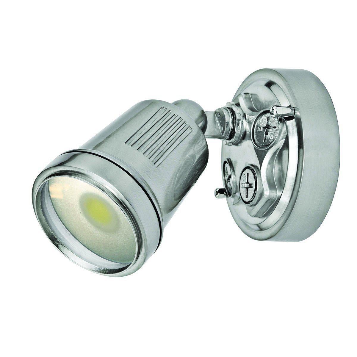 Brilliant HUNTER III Single Head LED Outdoor Spotlight - 11W, IP44, 4200K-Brilliant Lighting-Ozlighting.com.au