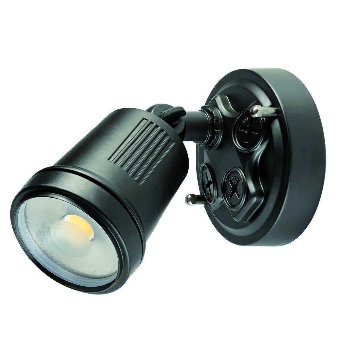Brilliant HUNTER III Single Head LED Outdoor Spotlight - 11W, IP44, 4200K-Brilliant Lighting-Ozlighting.com.au