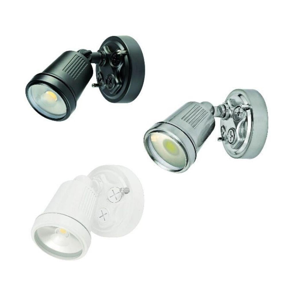Brilliant HUNTER III Single Head LED Outdoor Spotlight - 11W, IP44, 4200K-Brilliant Lighting-Ozlighting.com.au