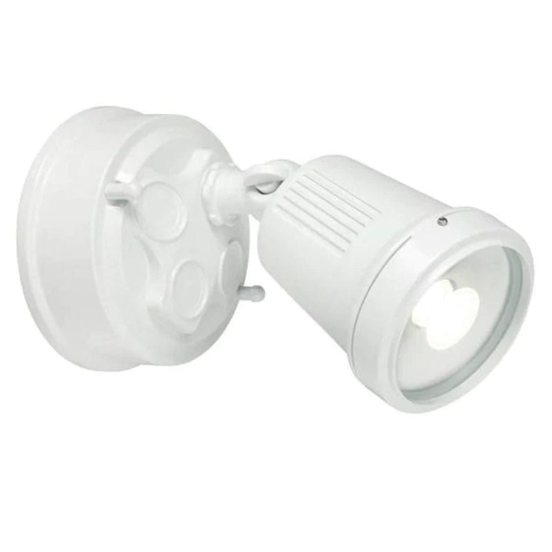 Brilliant HUNTER-TRIO - 11W LED Tri-Colour Single Head Exterior Spotlight IP65-Brilliant Lighting-Ozlighting.com.au