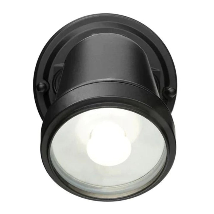 Brilliant HUNTER-TRIO - 11W LED Tri-Colour Single Head Exterior Spotlight IP65-Brilliant Lighting-Ozlighting.com.au