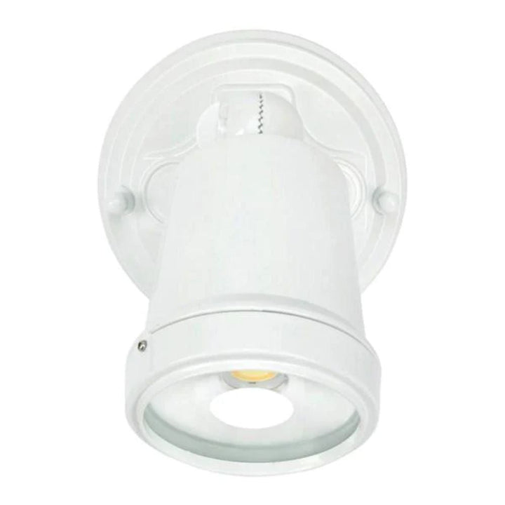 Brilliant HUNTER-TRIO - 11W LED Tri-Colour Single Head Exterior Spotlight IP65-Brilliant Lighting-Ozlighting.com.au