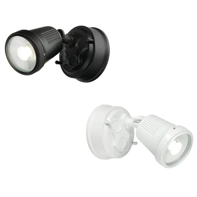Brilliant HUNTER-TRIO - 11W LED Tri-Colour Single Head Exterior Spotlight IP65-Brilliant Lighting-Ozlighting.com.au