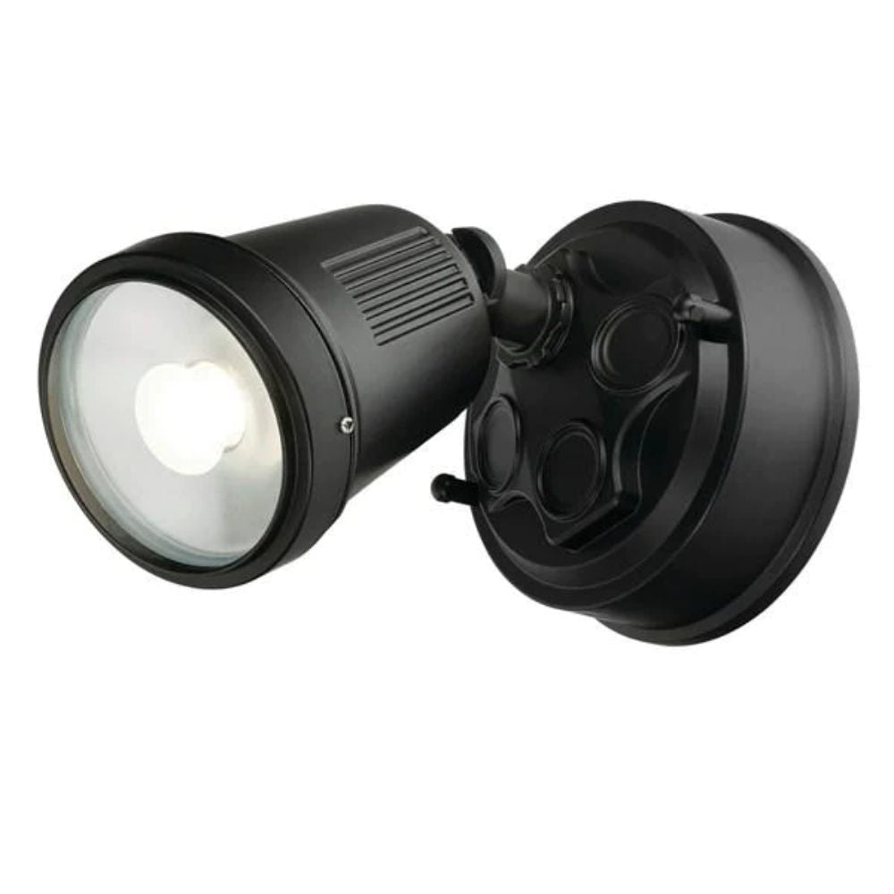 Brilliant HUNTER-TRIO Single Head LED Outdoor Spotlight - 11W Tri-Colour, IP65-Brilliant Lighting-Ozlighting.com.au