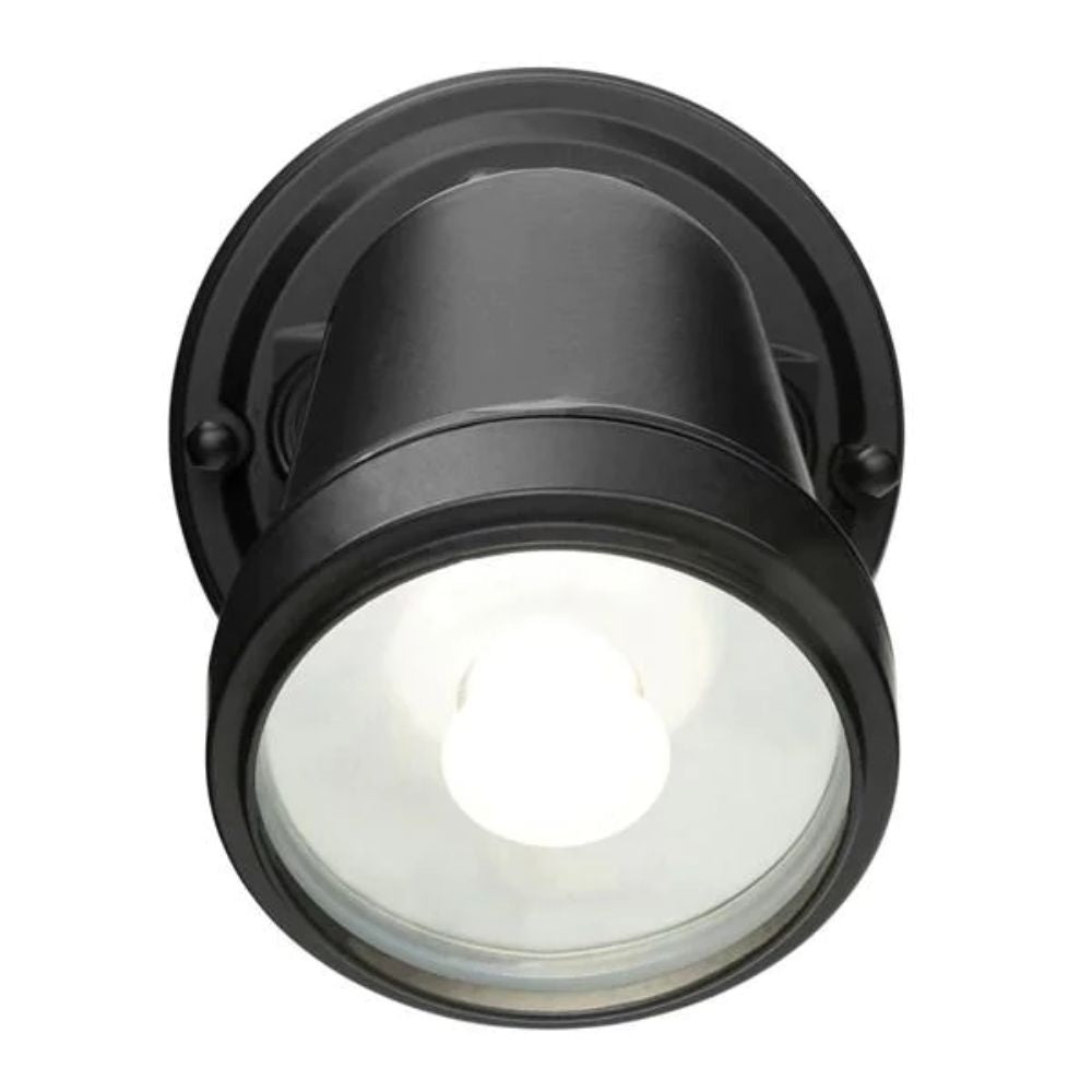 Brilliant HUNTER-TRIO Single Head LED Outdoor Spotlight - 11W Tri-Colour, IP65-Brilliant Lighting-Ozlighting.com.au