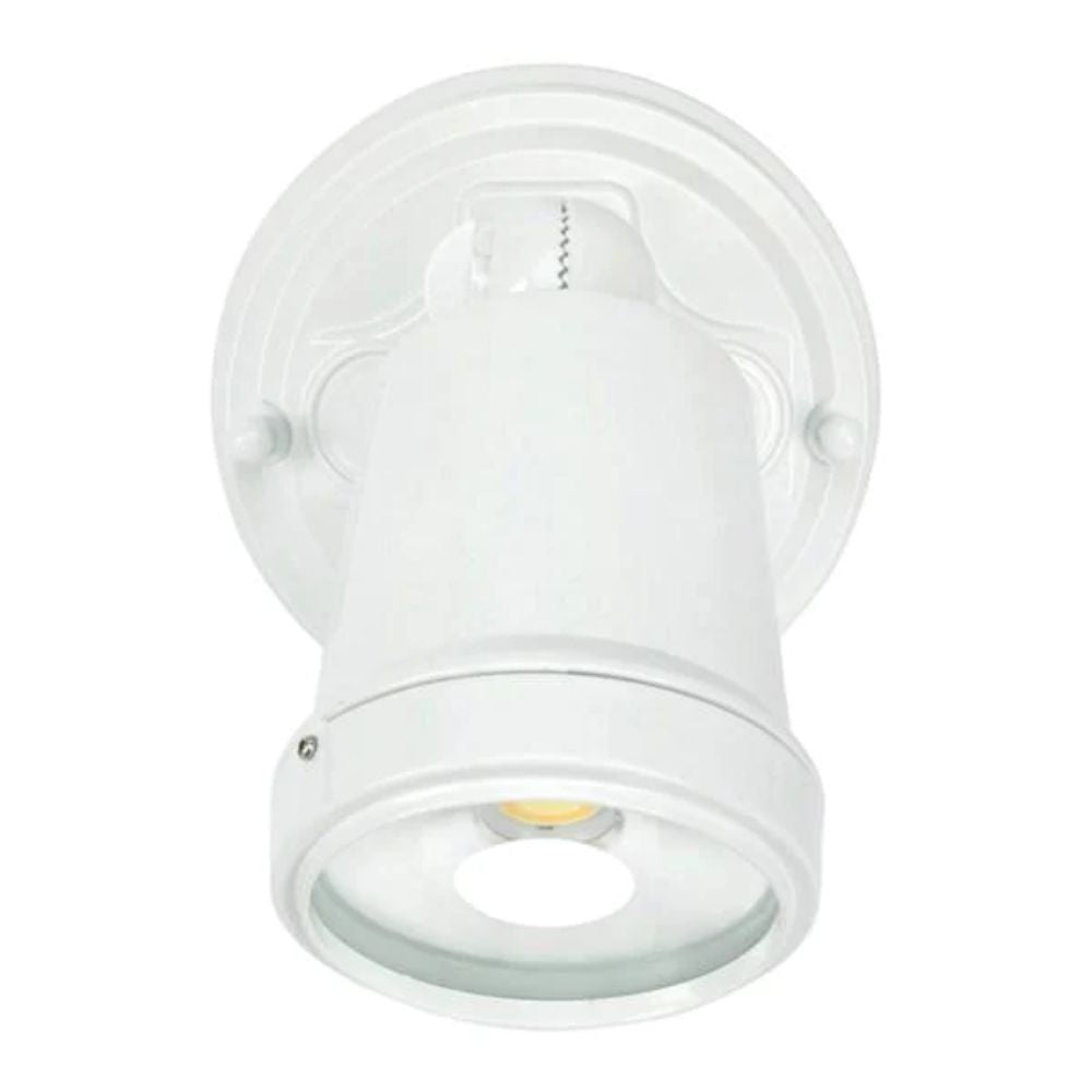 Brilliant HUNTER-TRIO Single Head LED Outdoor Spotlight - 11W Tri-Colour, IP65-Brilliant Lighting-Ozlighting.com.au
