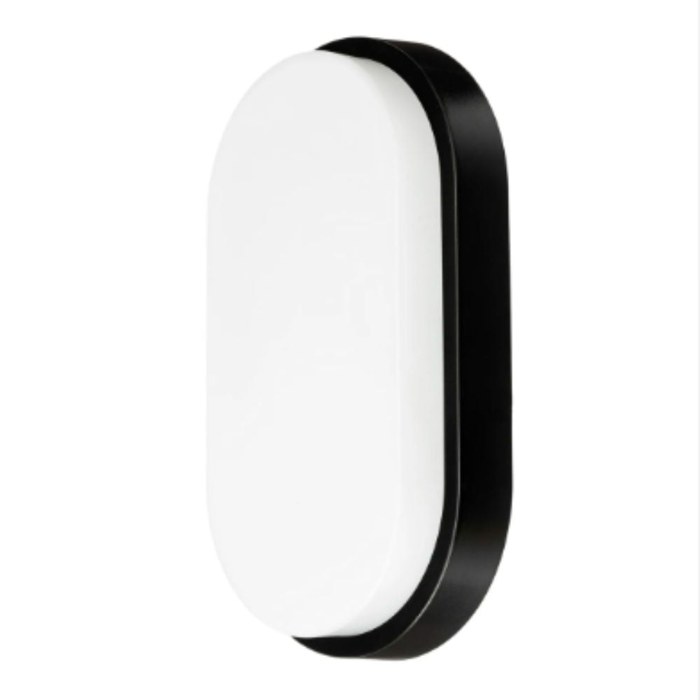 Brilliant JENKINS LED Oval Outdoor Bunker Light - 10W, IP54, 4200K-Brilliant Lighting-Ozlighting.com.au