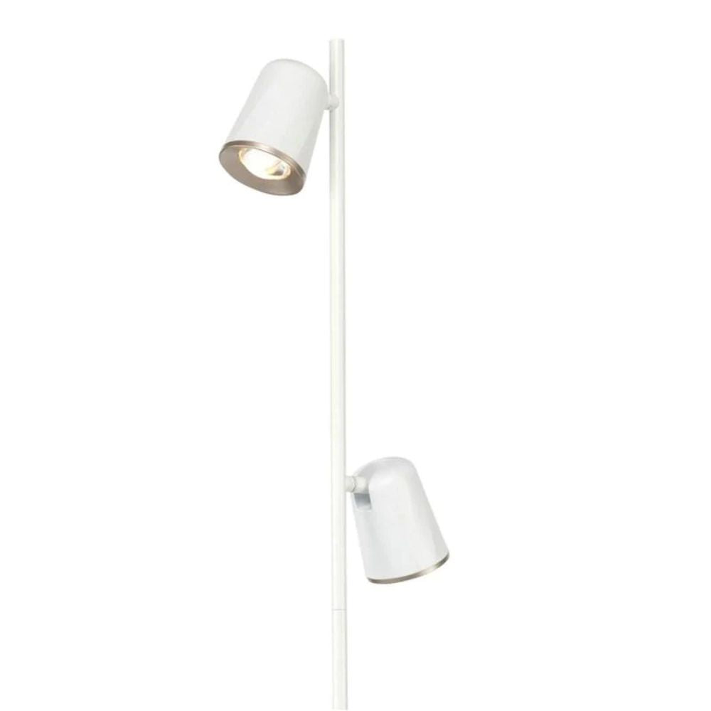 Brilliant KALLA LED Floor Lamp - 2 x 6W, IP20-Brilliant Lighting-Ozlighting.com.au