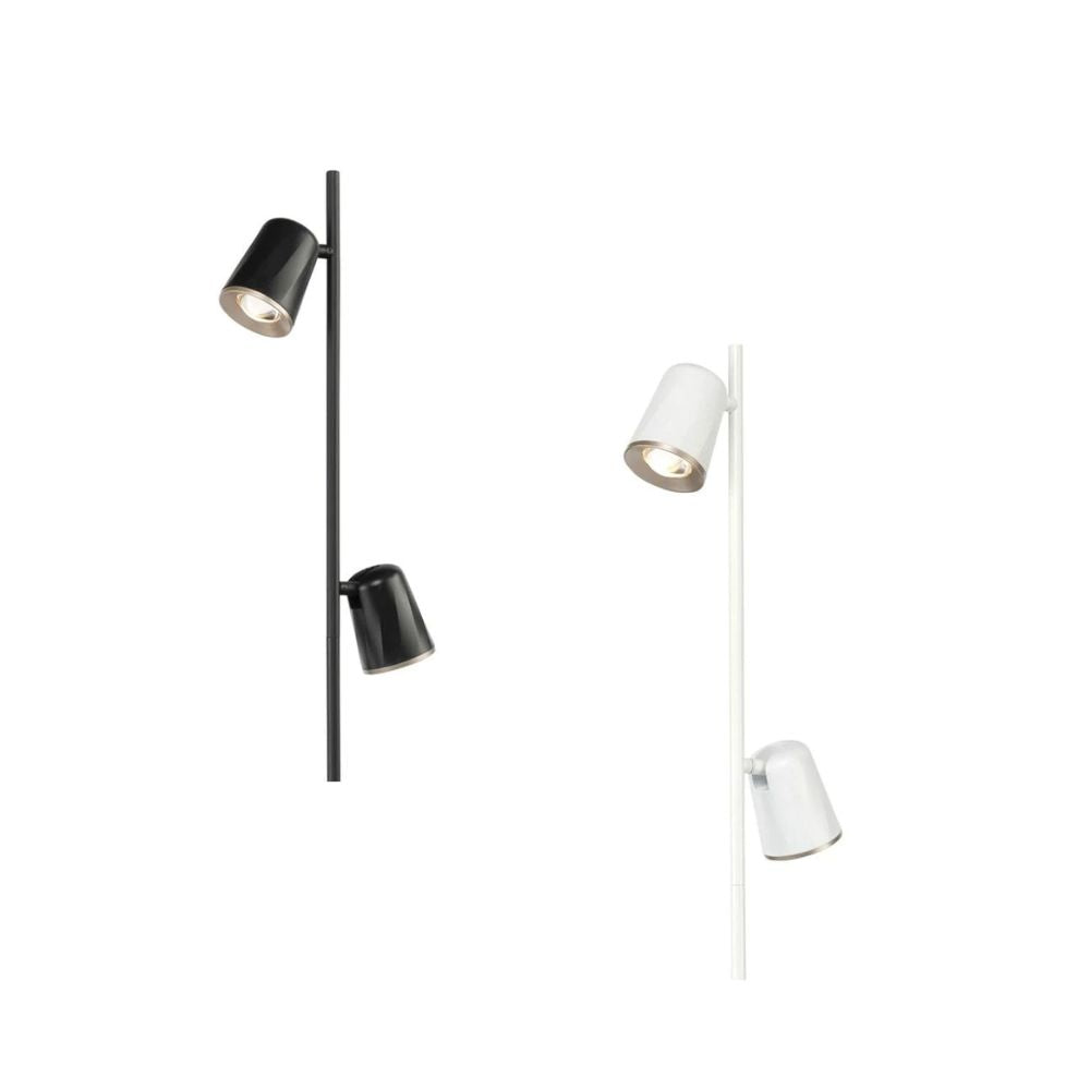 Brilliant KALLA LED Floor Lamp - 2 x 6W, IP20-Brilliant Lighting-Ozlighting.com.au