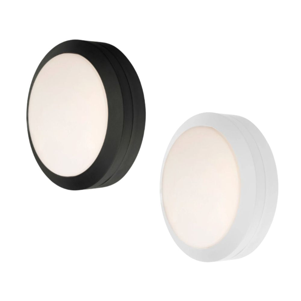 Brilliant KENSLEY LED Round Bunker Light - 10W/20W, IP65-Brilliant Lighting-Ozlighting.com.au