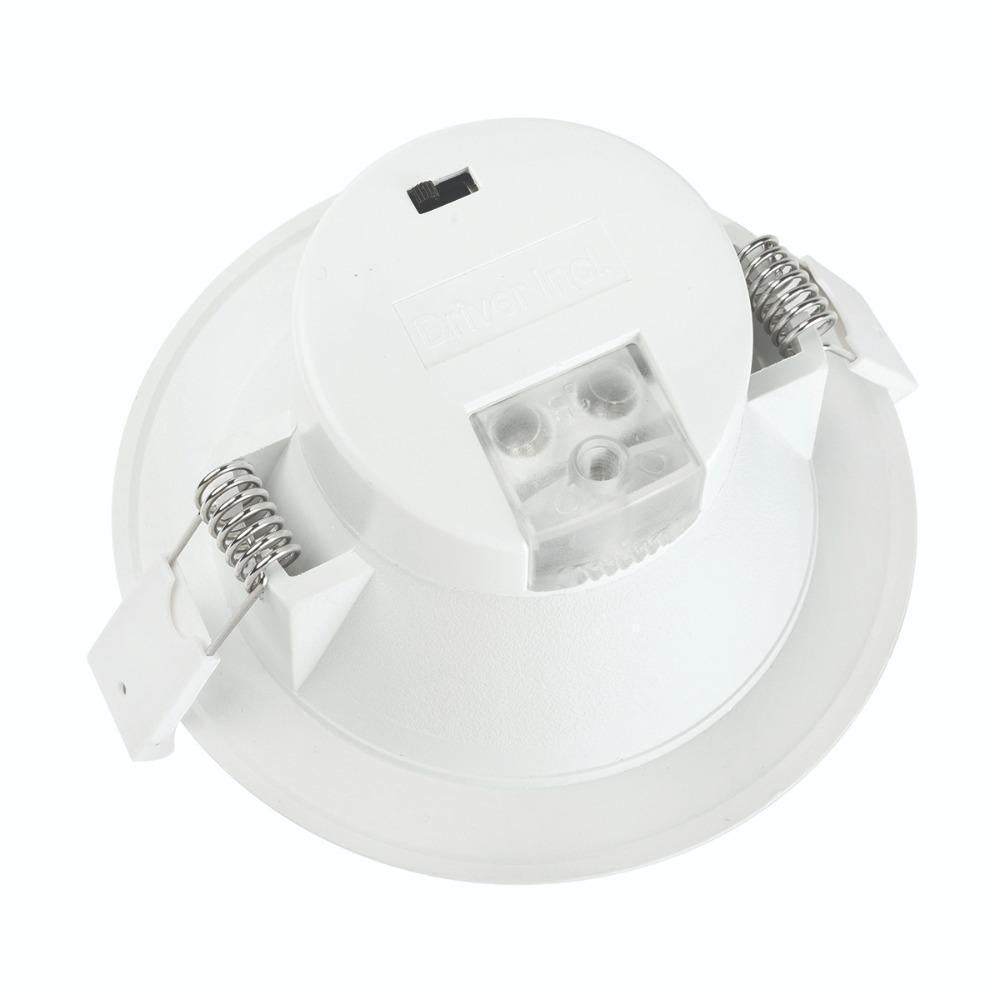 Brilliant LUMASCAN LED Downlight - Round 9W Colour Switchable, PIR Sensor IP44-Brilliant Lighting-Ozlighting.com.au