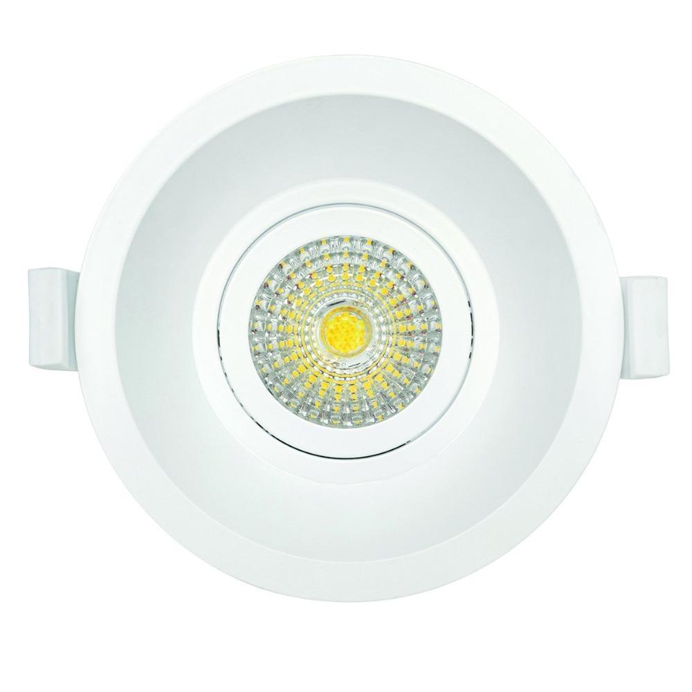 Brilliant MINI TRIM-II LED Downlight - 10W Tri-Colour Dimmable Round Deepset Gimbal, IP20-Brilliant Lighting-Ozlighting.com.au