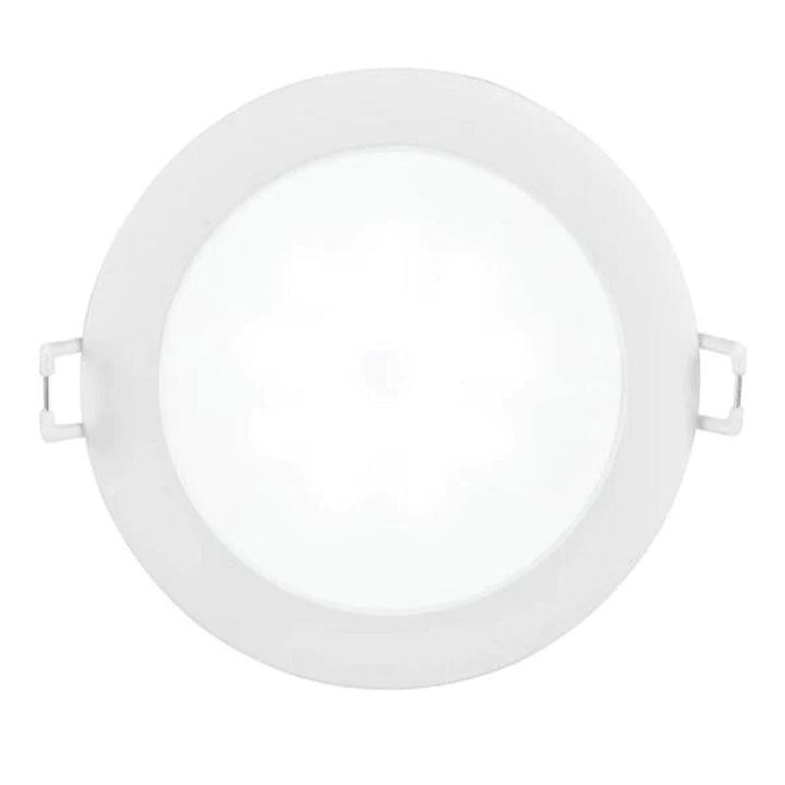 Brilliant MONOLED - 8W LED Dimmable Flat Face PC Downlight IP44 - 3000K-Brilliant Lighting-Ozlighting.com.au
