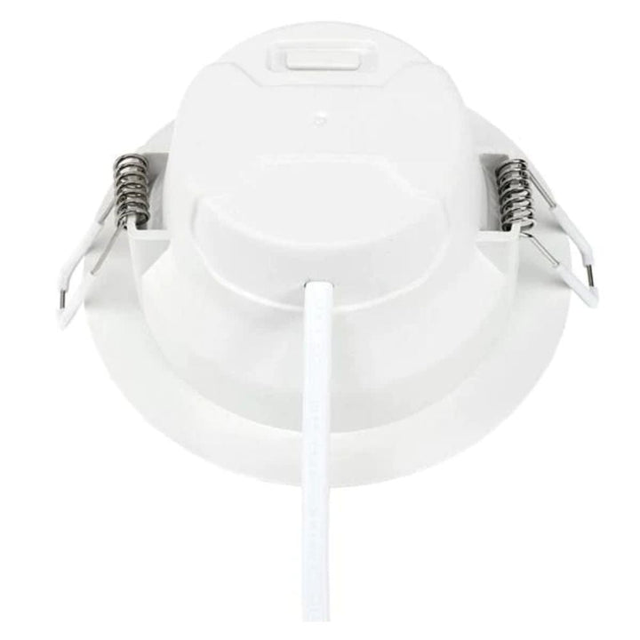 Brilliant MONOLED - 8W LED Dimmable Flat Face PC Downlight IP44 - 3000K-Brilliant Lighting-Ozlighting.com.au