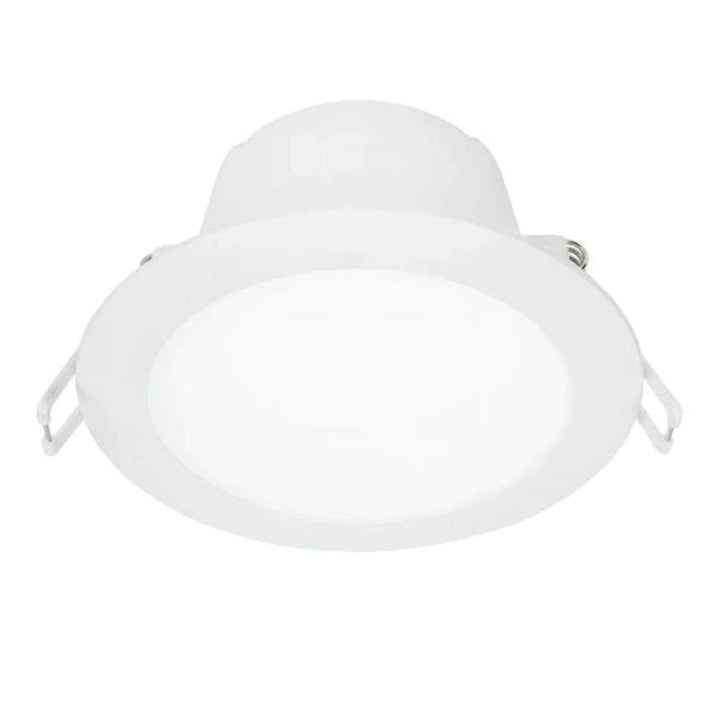 Brilliant MONOLED - 8W LED Dimmable Flat Face PC Downlight IP44 - 3000K-Brilliant Lighting-Ozlighting.com.au