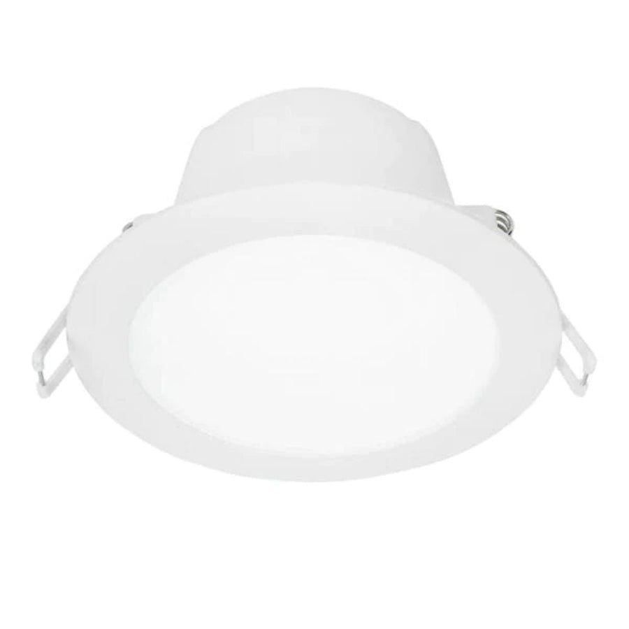Brilliant MONOLED - 8W LED Dimmable Flat Face PC Downlight IP44 - 3000K-Brilliant Lighting-Ozlighting.com.au