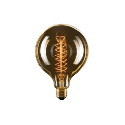 Brilliant MOONBEAM - 8W LED Vintage G125 Shape Spherical Filament Amber Globe 2700K - E27-Brilliant Lighting-Ozlighting.com.au