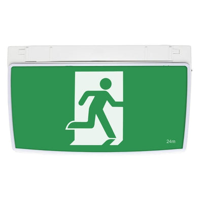 Brilliant ONE-BOX - 2W LED Exit Sign IP20-Brilliant Lighting-Ozlighting.com.au