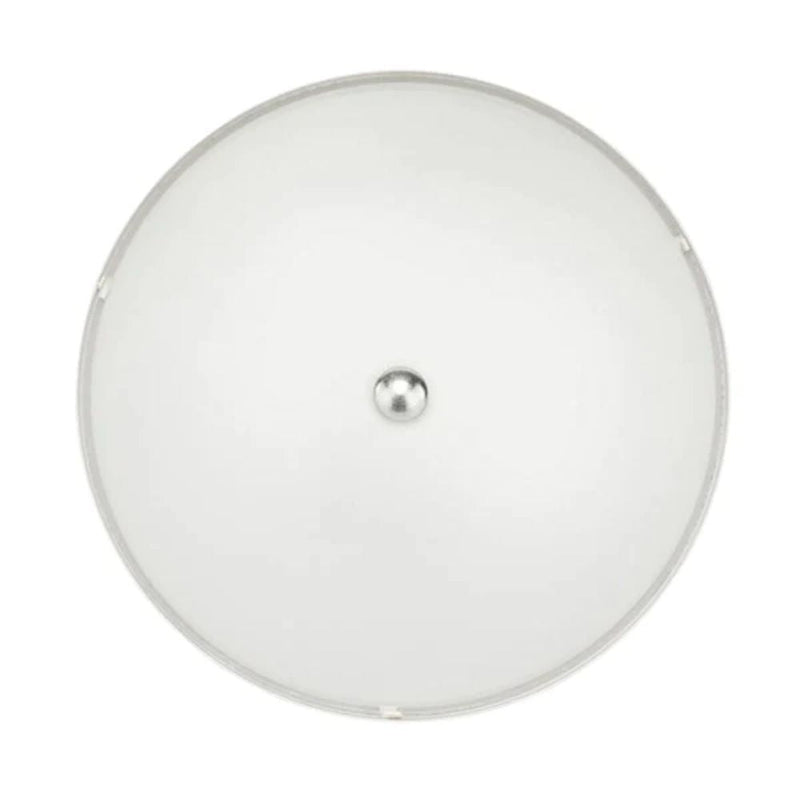 Brilliant PACIFICA - 20W Oyster Style Glass Fan Light Kit IP20-Brilliant Lighting-Ozlighting.com.au