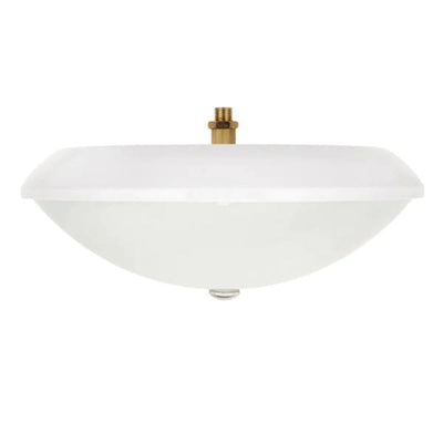 Brilliant PACIFICA - 20W Oyster Style Glass Fan Light Kit IP20-Brilliant Lighting-Ozlighting.com.au