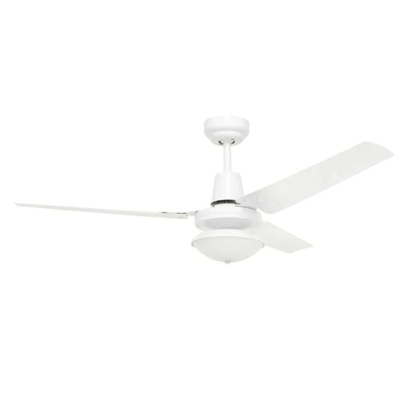 Brilliant PACIFICA - 20W Oyster Style Glass Fan Light Kit IP20-Brilliant Lighting-Ozlighting.com.au