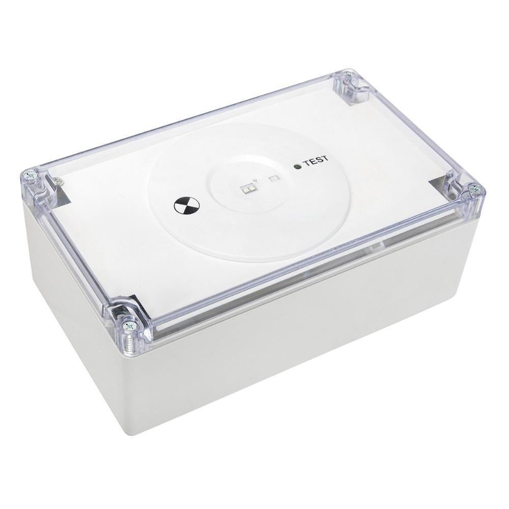 Brilliant PATHFINDER Downlight - 6W Emergency, IP65-Brilliant Lighting-Ozlighting.com.au