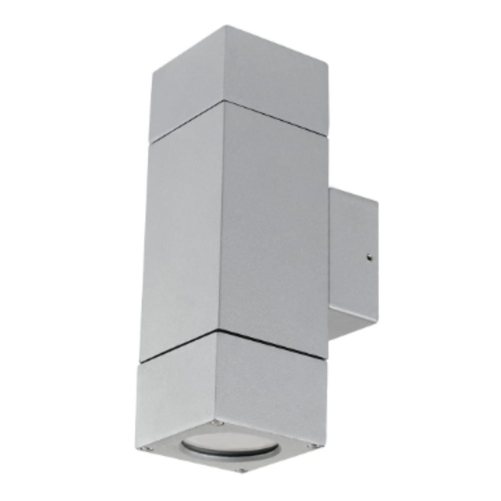 Brilliant PRAIRIE Up/Down Outdoor Wall Light - 2 x 11W, IP54-Brilliant Lighting-Ozlighting.com.au