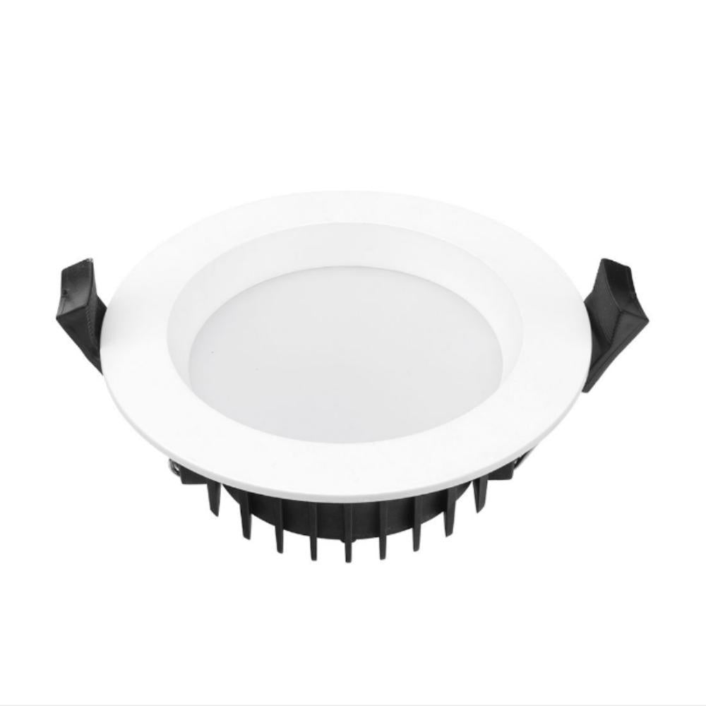 Brilliant PRISM-SMART Smart LED Downlight - 10W Wi-Fi RGB+CCT Tuneable Deep Face, IP44-Brilliant Lighting-Ozlighting.com.au