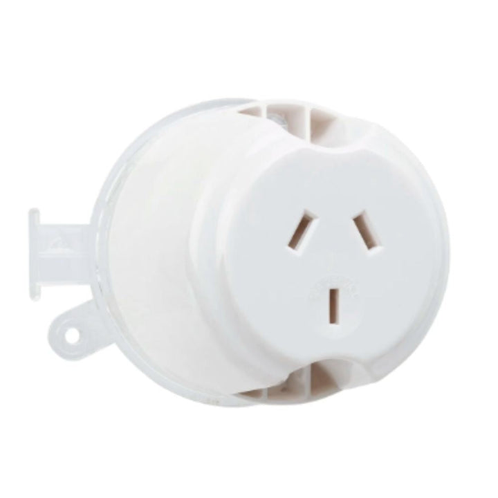 Brilliant PROJECT PROPACK-20PK - 8W LED Tri-Colour Dimmable Flat Face Downlight Kit With Socket IP44 - 20 Pack-Brilliant Lighting-Ozlighting.com.au