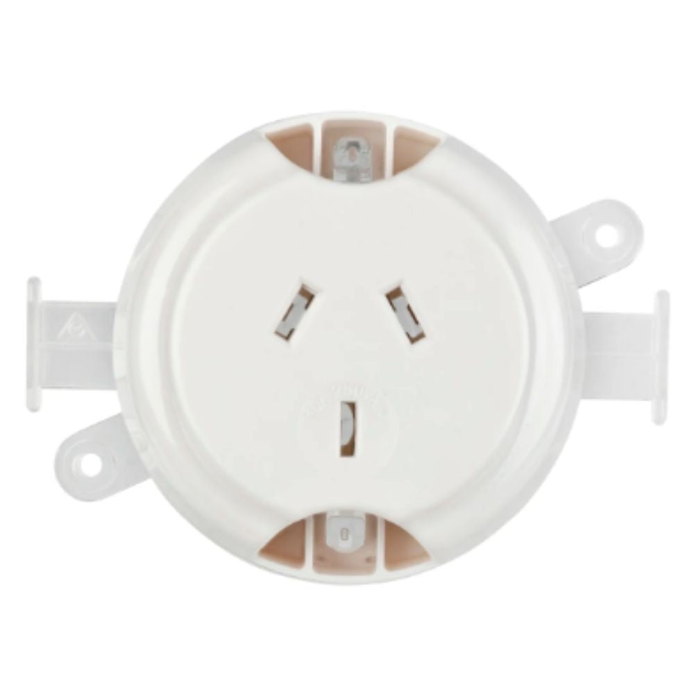 Brilliant PROJECT PROPACK-20PK - 8W LED Tri-Colour Dimmable Flat Face Downlight Kit With Socket IP44 - 20 Pack-Brilliant Lighting-Ozlighting.com.au