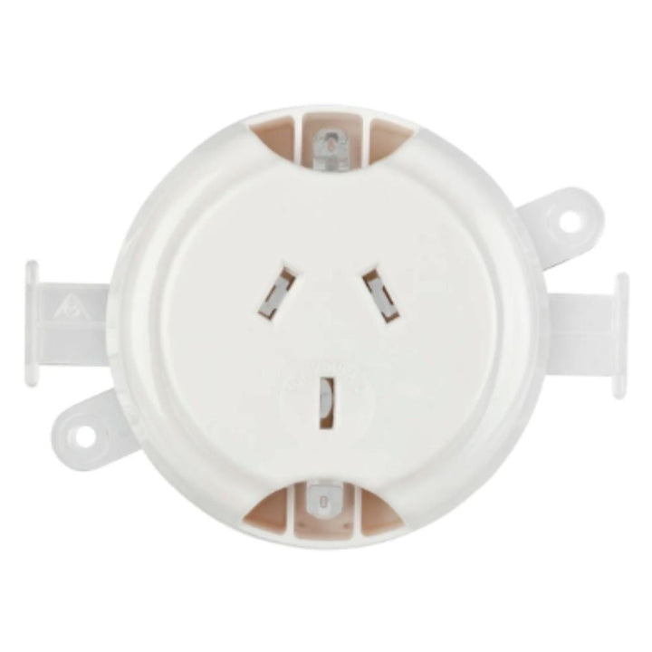 Brilliant PROJECT PROPACK-20PK - 8W LED Tri-Colour Dimmable Flat Face Downlight Kit With Socket IP44 - 20 Pack-Brilliant Lighting-Ozlighting.com.au