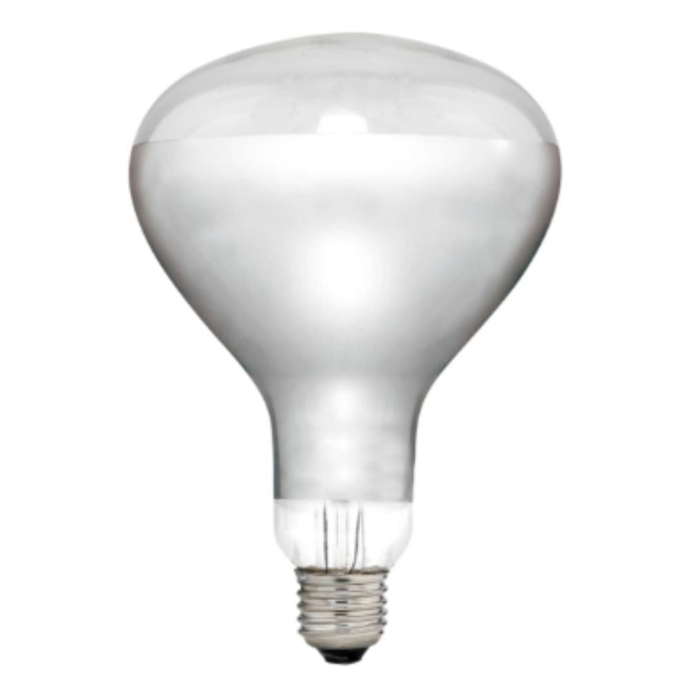 Brilliant R125 Globes Infrared Heat Lamp - 275W, 1 x E27-Brilliant Lighting-Ozlighting.com.au