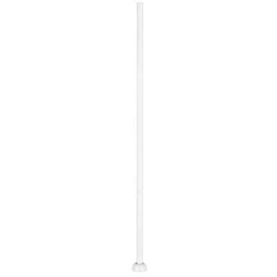 Brilliant ROD - 900mm White Extension Rod With Loom-Brilliant Lighting-Ozlighting.com.au