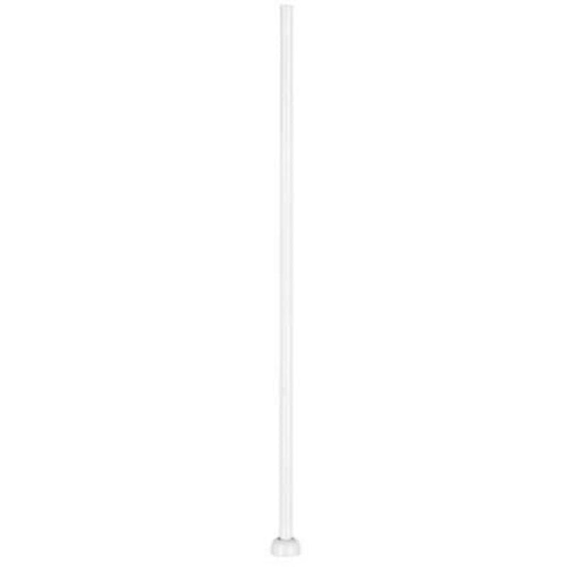 Brilliant ROD - 900mm White Extension Rod With Loom-Brilliant Lighting-Ozlighting.com.au