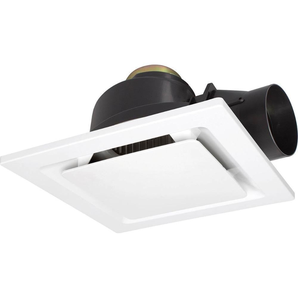 Brilliant SARICO-II Exhaust Fan - Square, Small or Large-Brilliant Lighting-Ozlighting.com.au