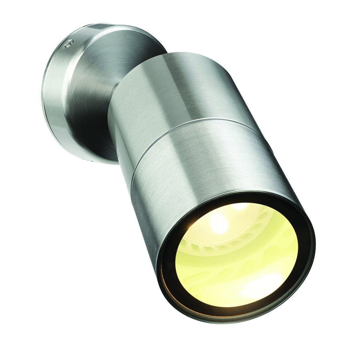 Brilliant SEAFORD-1WB LED Outdoor Wall Light - 4W GU10 Adjustable, IP65, 3000K-Brilliant Lighting-Ozlighting.com.au