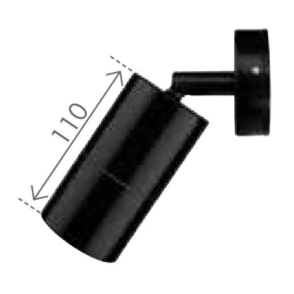 Brilliant SEAFORD-1WB LED Outdoor Wall Light - 4W GU10 Adjustable, IP65, 3000K-Brilliant Lighting-Ozlighting.com.au