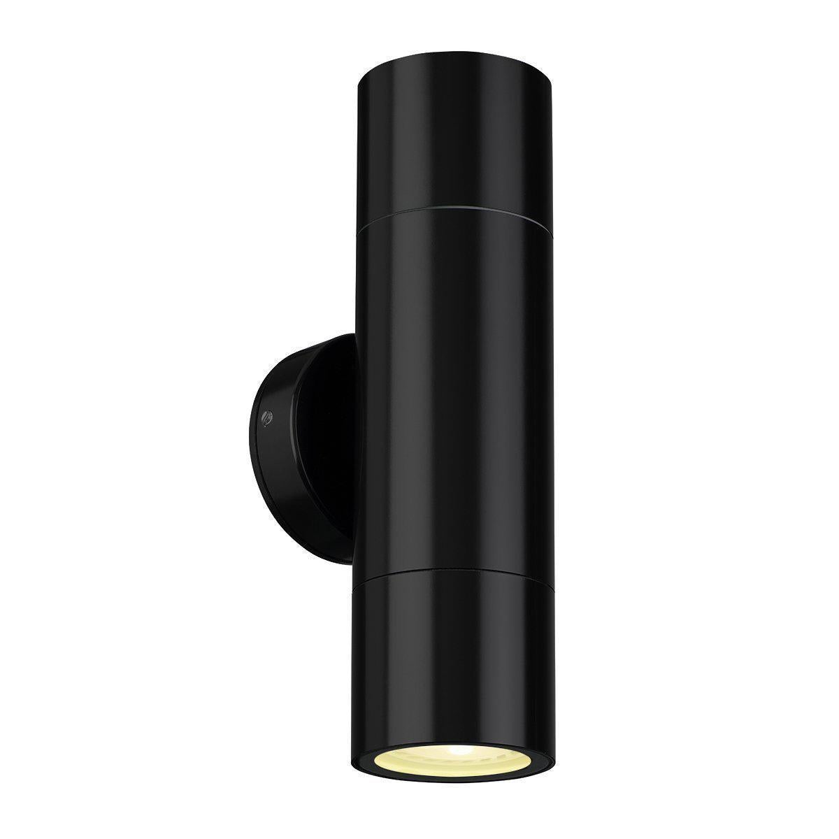 Brilliant SEAFORD-2WB Up/Down Outdoor LED Wall Light - 2X4W GU10, IP65-Brilliant Lighting-Ozlighting.com.au