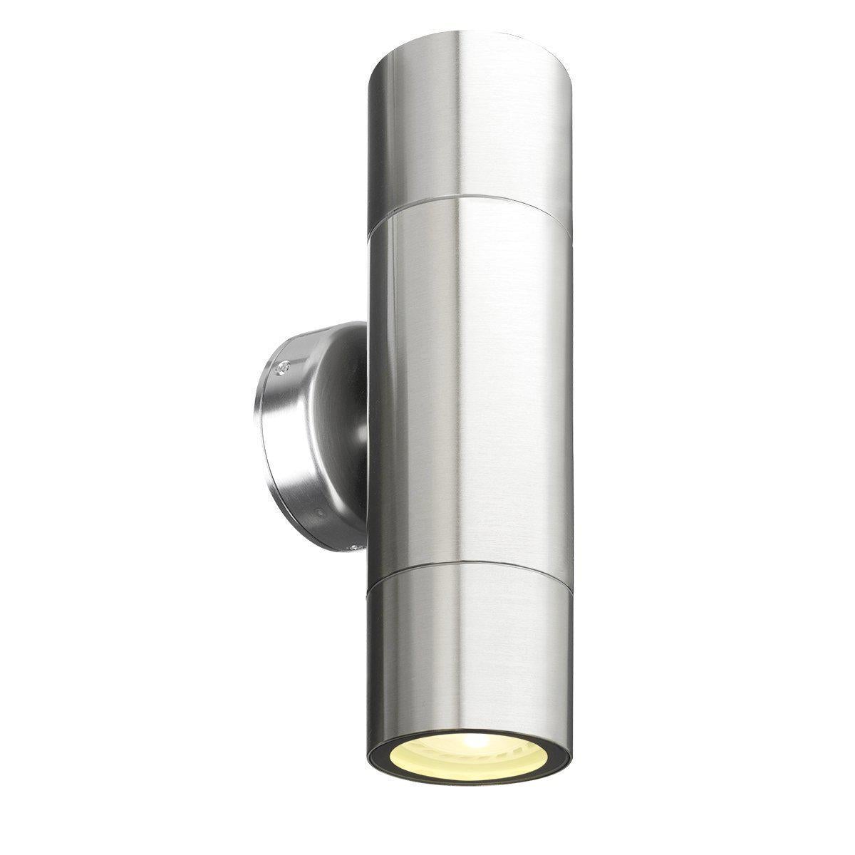 Brilliant SEAFORD-2WB Up/Down Outdoor LED Wall Light - 2X4W GU10, IP65-Brilliant Lighting-Ozlighting.com.au