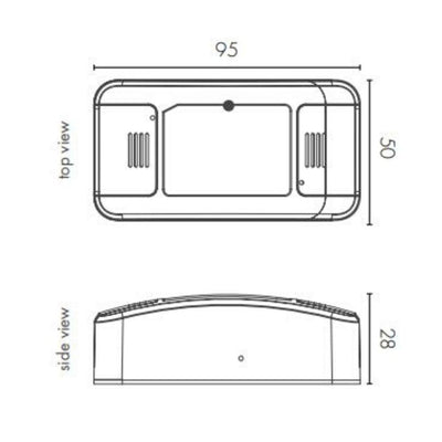 Brilliant SMART - 2400W Fox Relay Switch Connector-Brilliant Lighting-Ozlighting.com.au