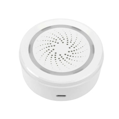 Brilliant SMART-ALARM - WiFi Siren/Alarm - 2 x CR123A-3V Battery-Brilliant Lighting-Ozlighting.com.au