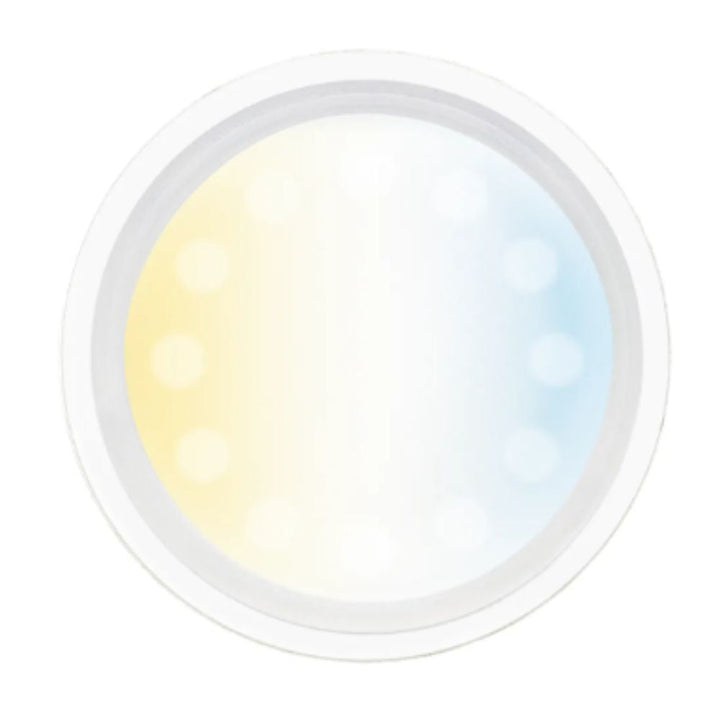 Brilliant SMART WIFI GLOBE-GU10 - 5W LED Smart Wi-Fi White CCT Tuneable Biorhythm Globe-Brilliant Lighting-Ozlighting.com.au