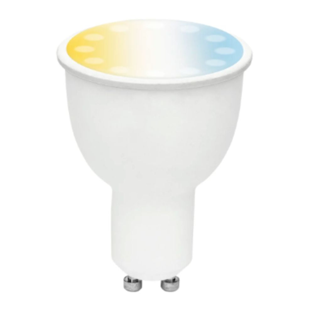 Brilliant SMART WIFI GLOBE-GU10 Smart LED Globe - 5W Wi-Fi White CCT Tuneable Biorhythm-Brilliant Lighting-Ozlighting.com.au